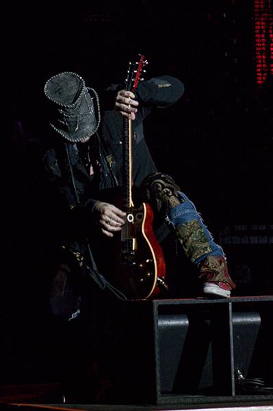 Koncert Guns N Roses na Ušću 