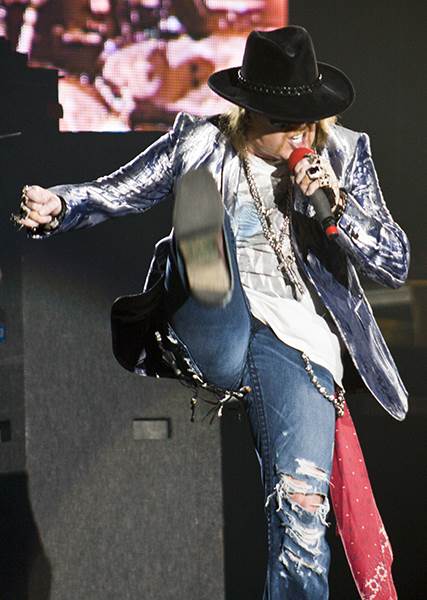 Koncert Guns N Roses na Ušću 