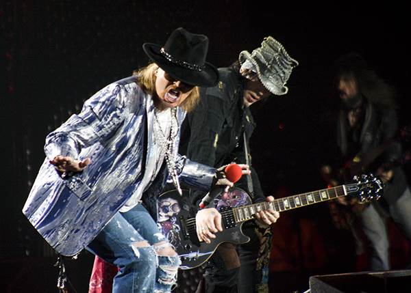 Koncert Guns N Roses na Ušću 
