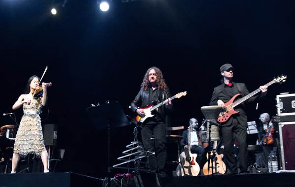 Vanesa Mej u Beogradu 10. oktobra