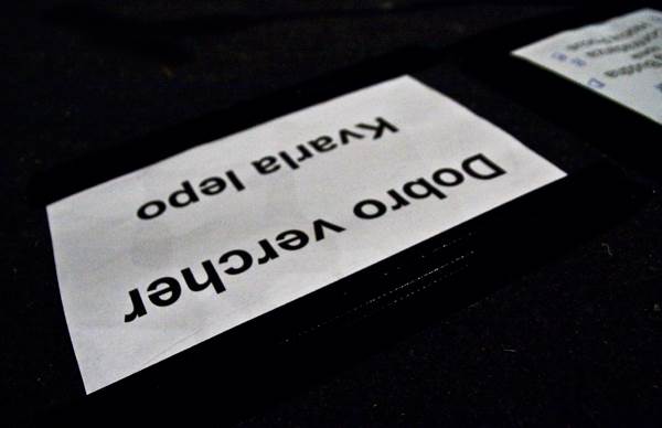 Vanesa Mej u Beogradu 10. oktobra