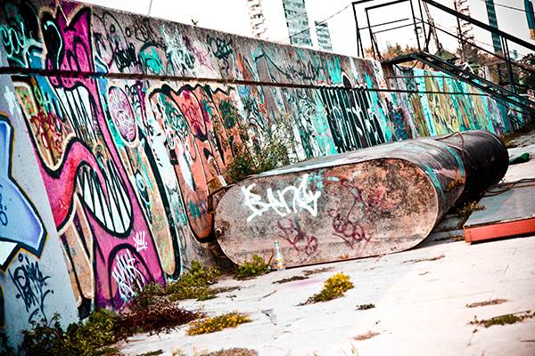 Srpska snajka se šokirala grafitima u Srbiji