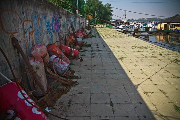 Srpska snajka se šokirala grafitima u Srbiji
