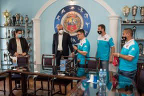 grad subotica gradonačeknik bakić i sportski savez podrzavaju fudbalske klubve