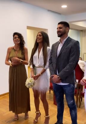 aleksandar mitrovic svadba kristina janjic video