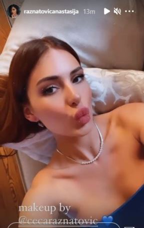 anastasija raznatovic nasminkala je ceca