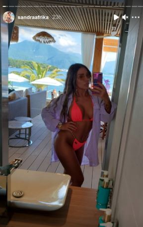 sandra afrika guza u tangama instagram video