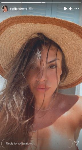 sofija rajovic telo instagram foto video