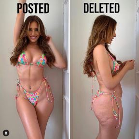 zene izgled instagram realnost fotografije