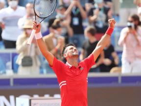 novak djokovic aleks molcan beograd finale