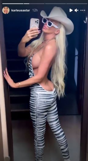 jelena karleusa obukla kombinezon star 20 godina instagram foto video