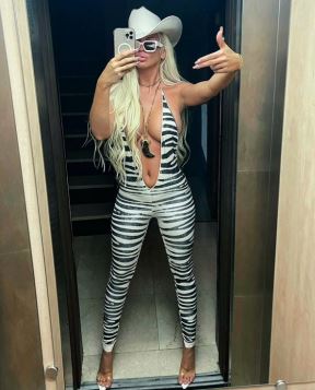jelena karleusa polugola instagram foto
