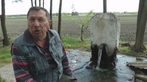 vojvodina selo bodjani cudotvorna voda koja gori