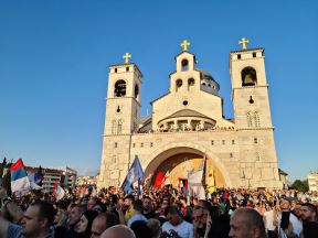 mitropolit joanikije docekan u podgorici