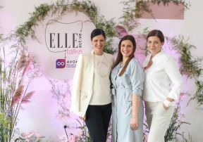 prvi panel posvecen osnazivanju zena elle active talks avon