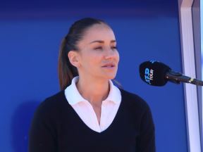 Stefanos Cicipas o Marijani Veljović i opomeni