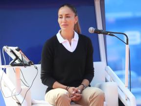 Stefanos Cicipas o Marijani Veljović i opomeni