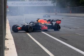 maks verstapen udes formula 1 azerbejdzan