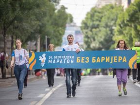 34 beogradski maraton fotografije