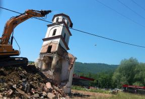 Fata Orlović o rušenju crkve u Konjević Polju kod Bratunca