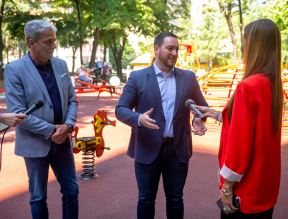 otvaranje parkica za decu dorcol stari grad
