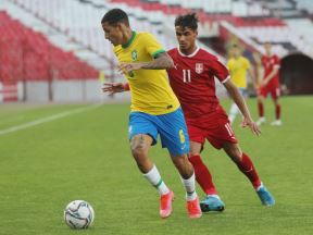 nepriznat gol brazilu protiv srbije video