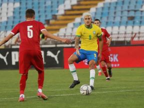 uzivo prenos srbija brazil u23 livestream arena sport video youtube link