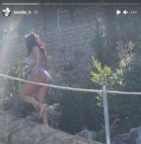 senidah bez sminke foto