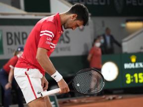 novak djokovic pobesneo idemo bre rolan garos