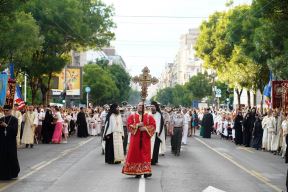 spasovdan litija patrijarh porfirije slava beograd fotografije