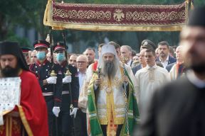 ceca i veljko na litiji foto, video