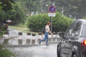 Nevreme u Beogradu, žuti meteo alarm