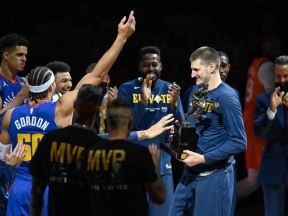 Nikola Jokić je MVP NBA lige ponovo