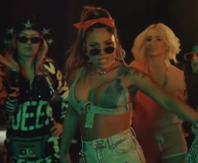 sandra afrika hej srce spot ispale grudi