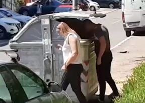 anabela pretura po kontejneru video
