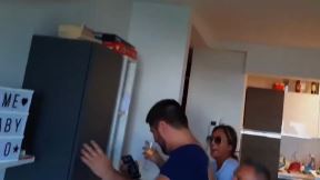marko miljkovic slavi rodjenje cerke