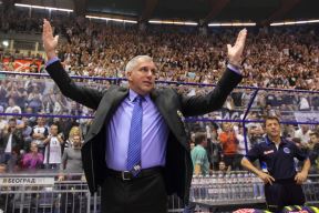 zeljko obradovic partizan promocija