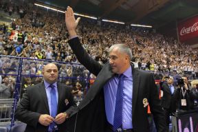 zeljko obradovic partizan promocija