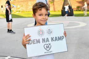 kosarka mozzart partizan letnji kamp