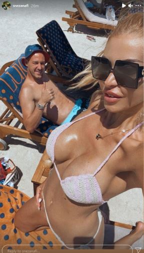 Snežana Borjan u kupaćem