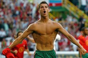 kristijano ronaldo misici foto
