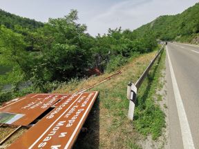 saobracajna nesreca cacak ovcar banja