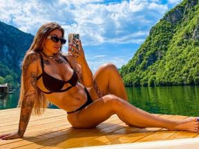 zena darka milicica kupaci bikini