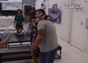 Kristijan Golubović upao u Zadrugu 