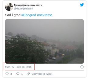 mediji potopli beograd zoo vrt