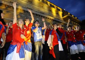 Eurobasket finale Srbija Francuska