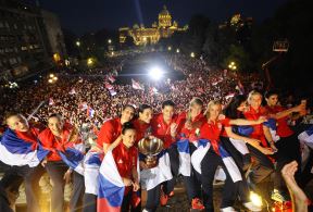 Eurobasket finale Srbija Francuska