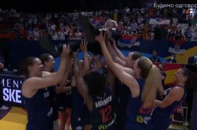 kosarkašice osvojile eurobasket odbojkasice navijale