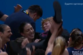 kosarkašice osvojile eurobasket odbojkasice navijale