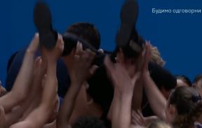 kosarkašice osvojile eurobasket odbojkasice navijale